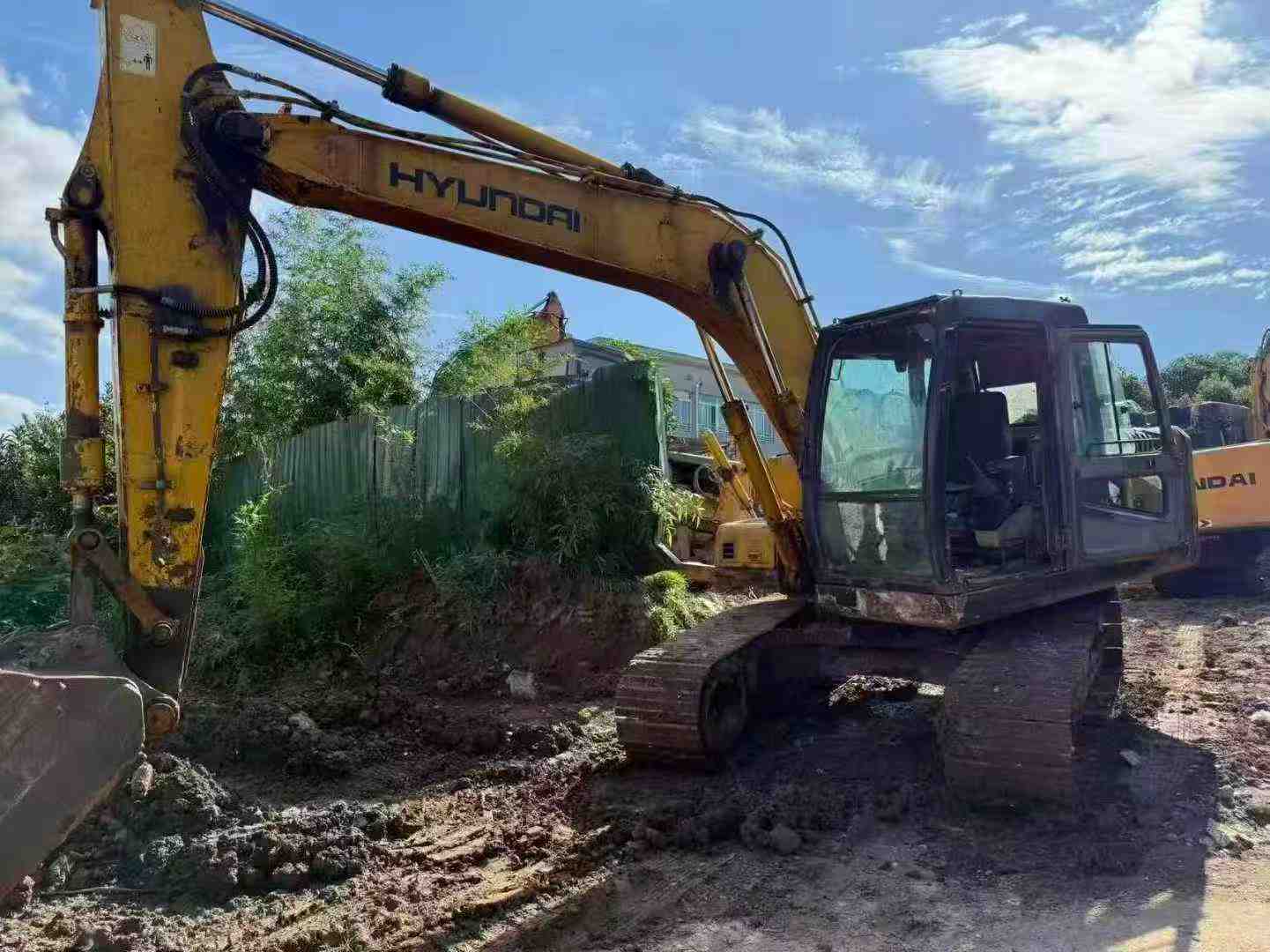 Used Hyundai R150-7 Excavator 2016 Model / 5