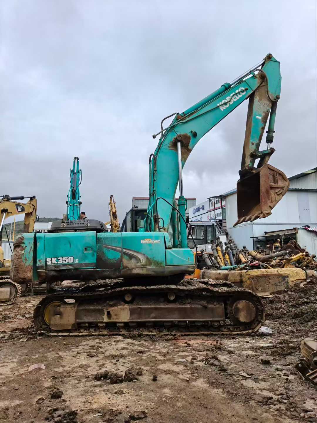 Used Kobelco SK350-8 Excavator 2016 Model / 2
