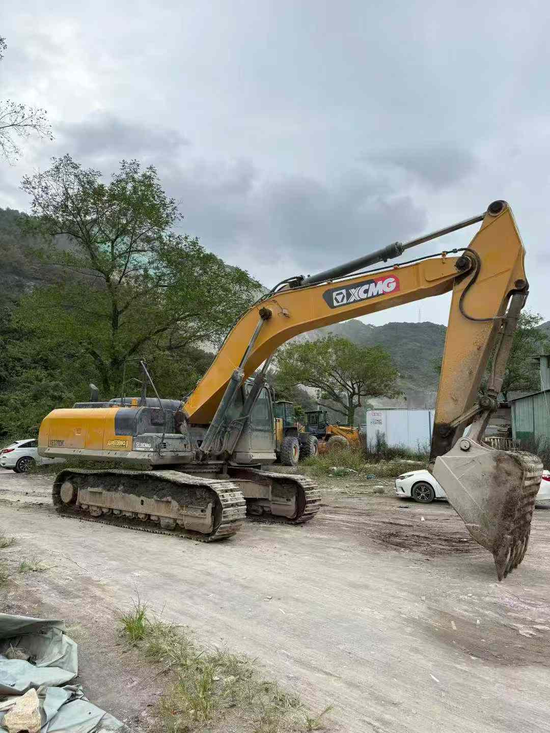 Used XCMG XE370 Excavator 2022 Model
