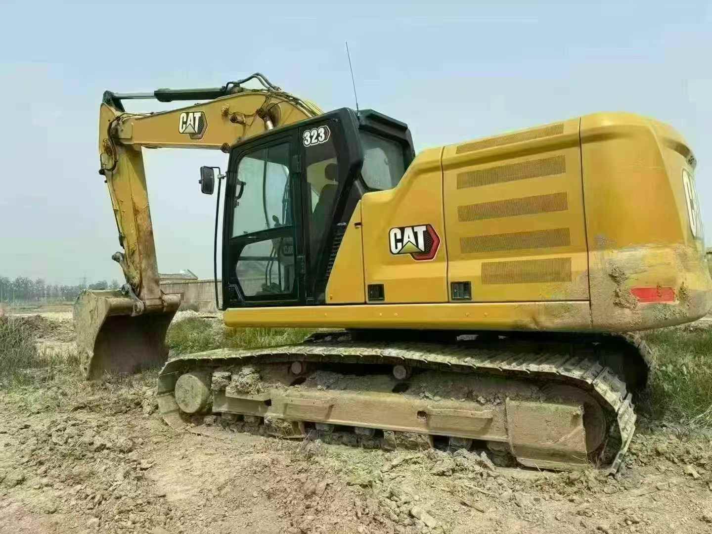 Used Caterpillar 323 Excavator 2020 Model