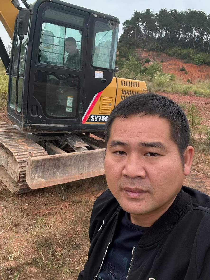 Used Sany SY75 Excavator 2019 Model