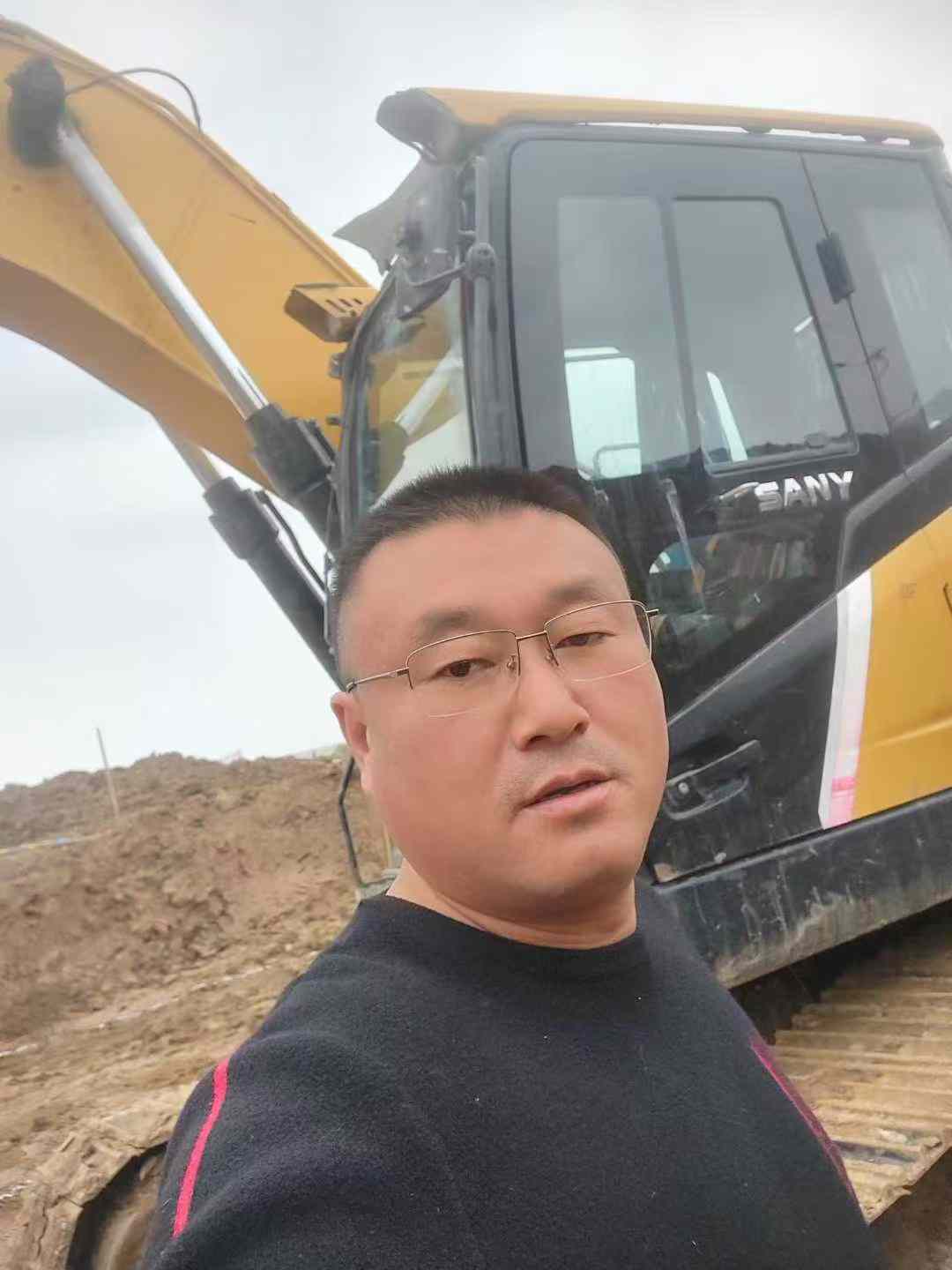 Used Sany SY215W Excavator 2019 Model