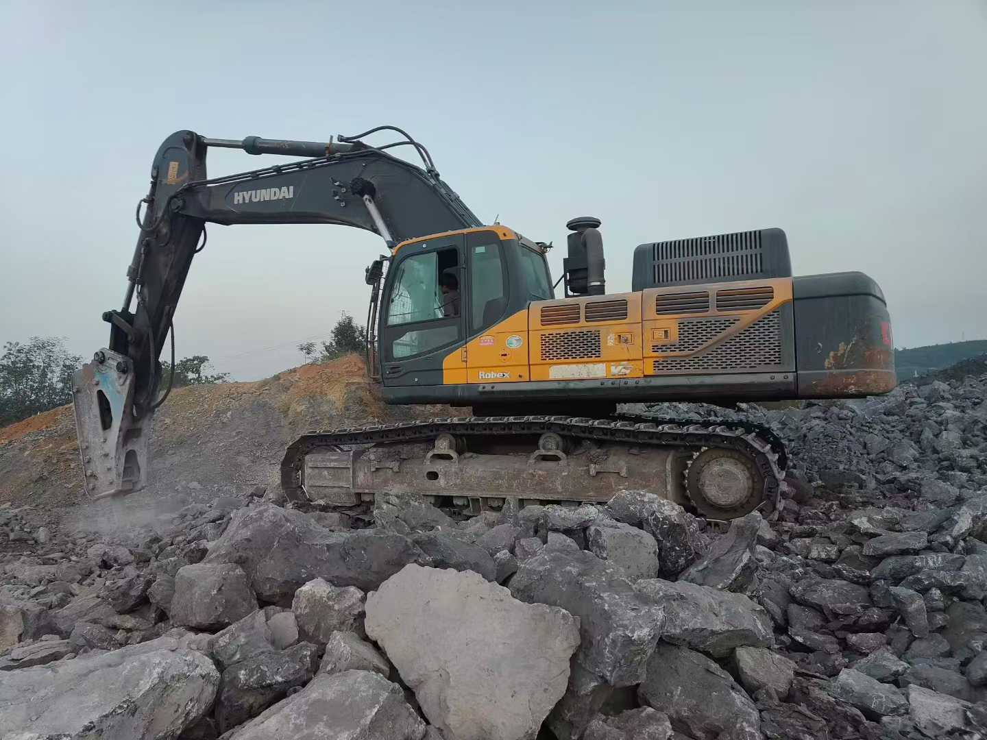 Used Hyundai HX60 Excavator 2020 Model