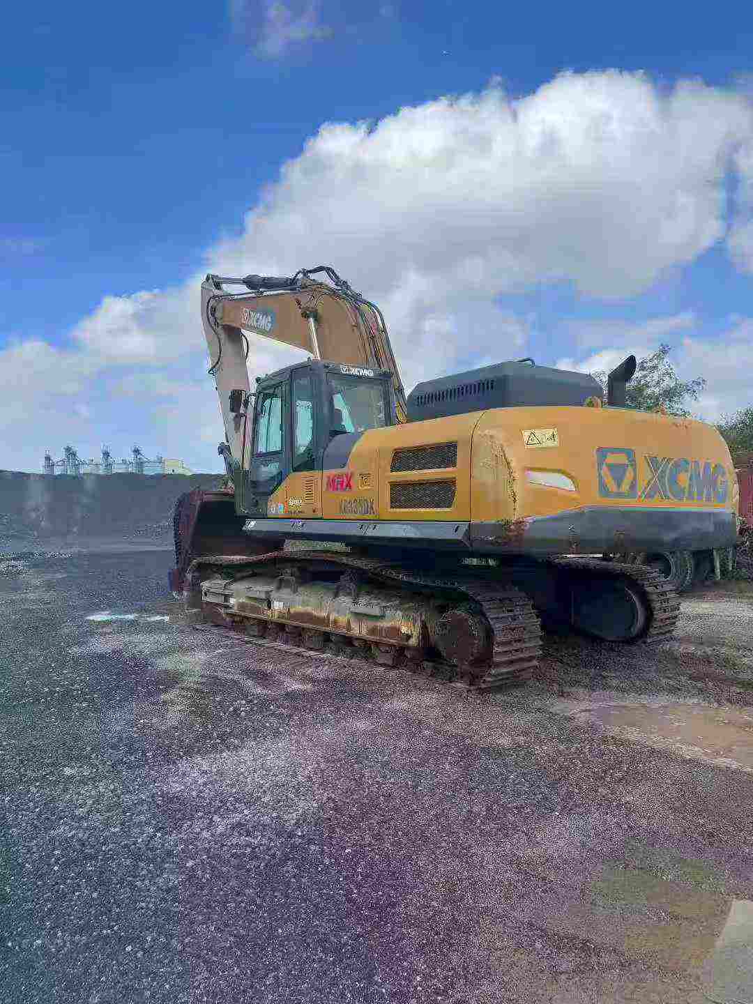 Used XCMG XE335D Excavator 2022 Model