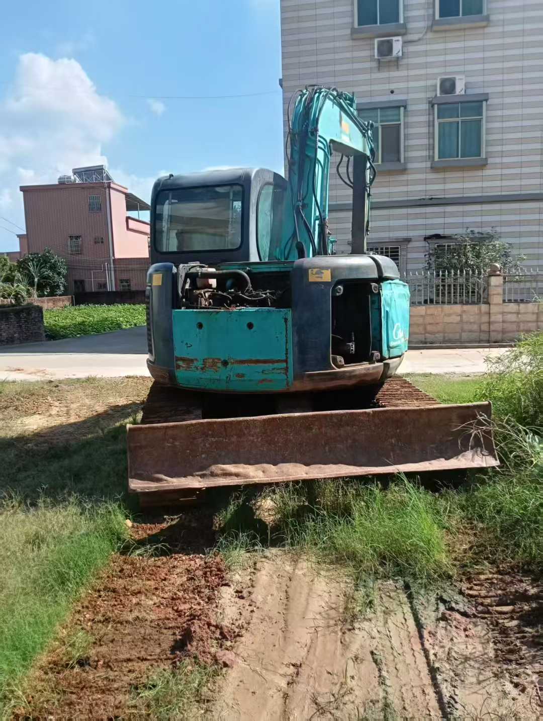 Used Kobelco SK75 Excavator 2016 Model / 2