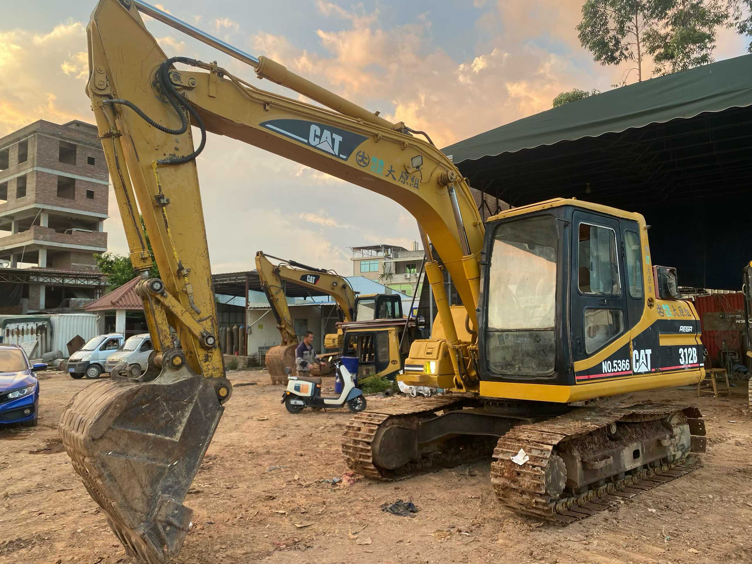 Used Caterpillar 311B Excavator 2016 Model