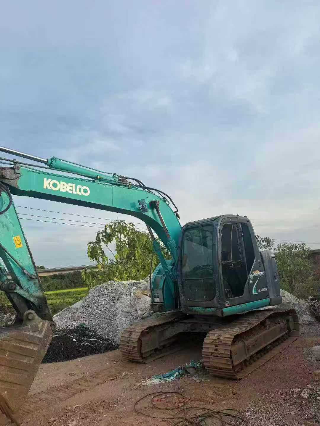 Used Kobelco SK135 Excavator 2016 Model