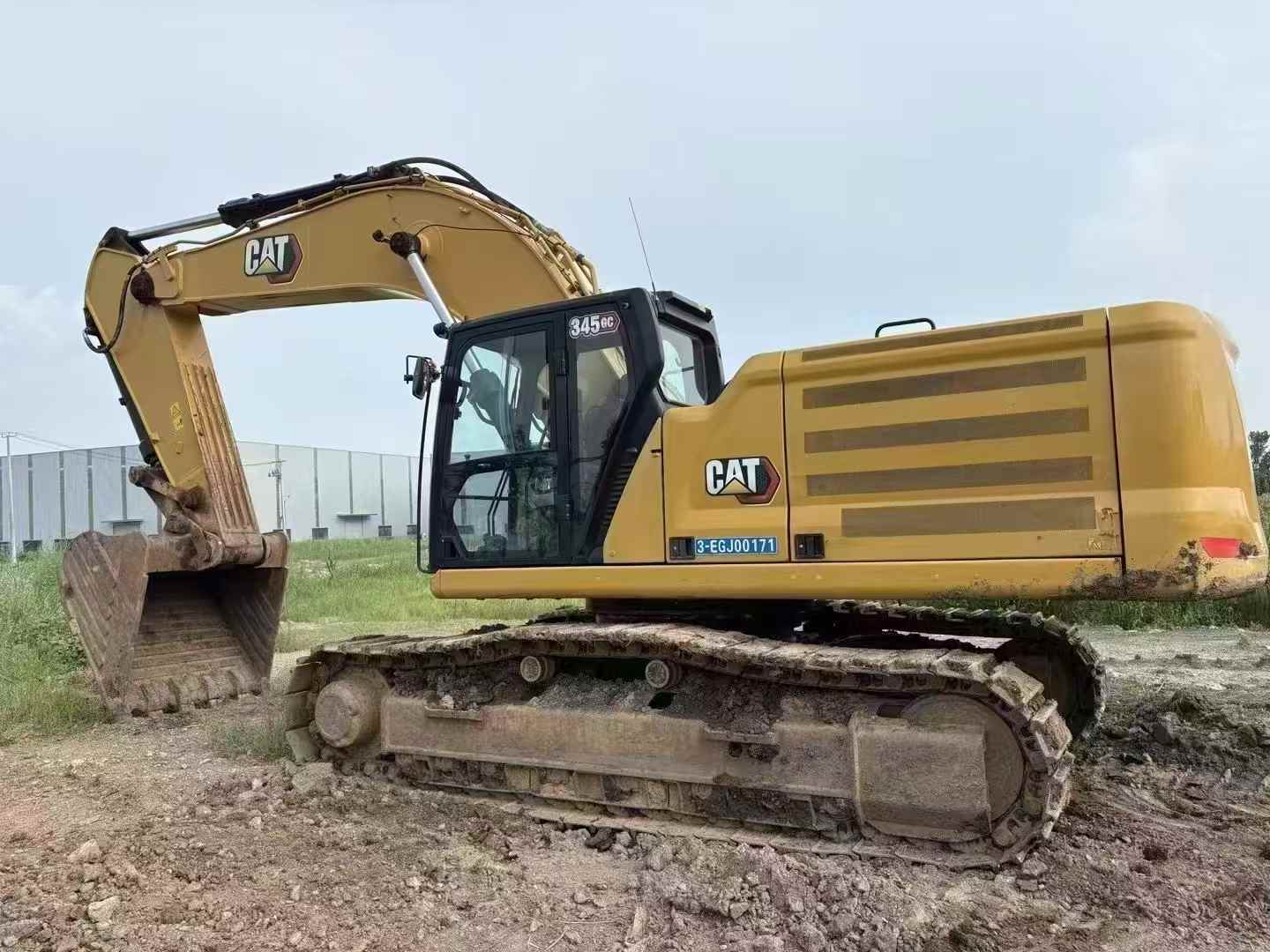 Used Caterpillar CT45 Excavator 2020 Model