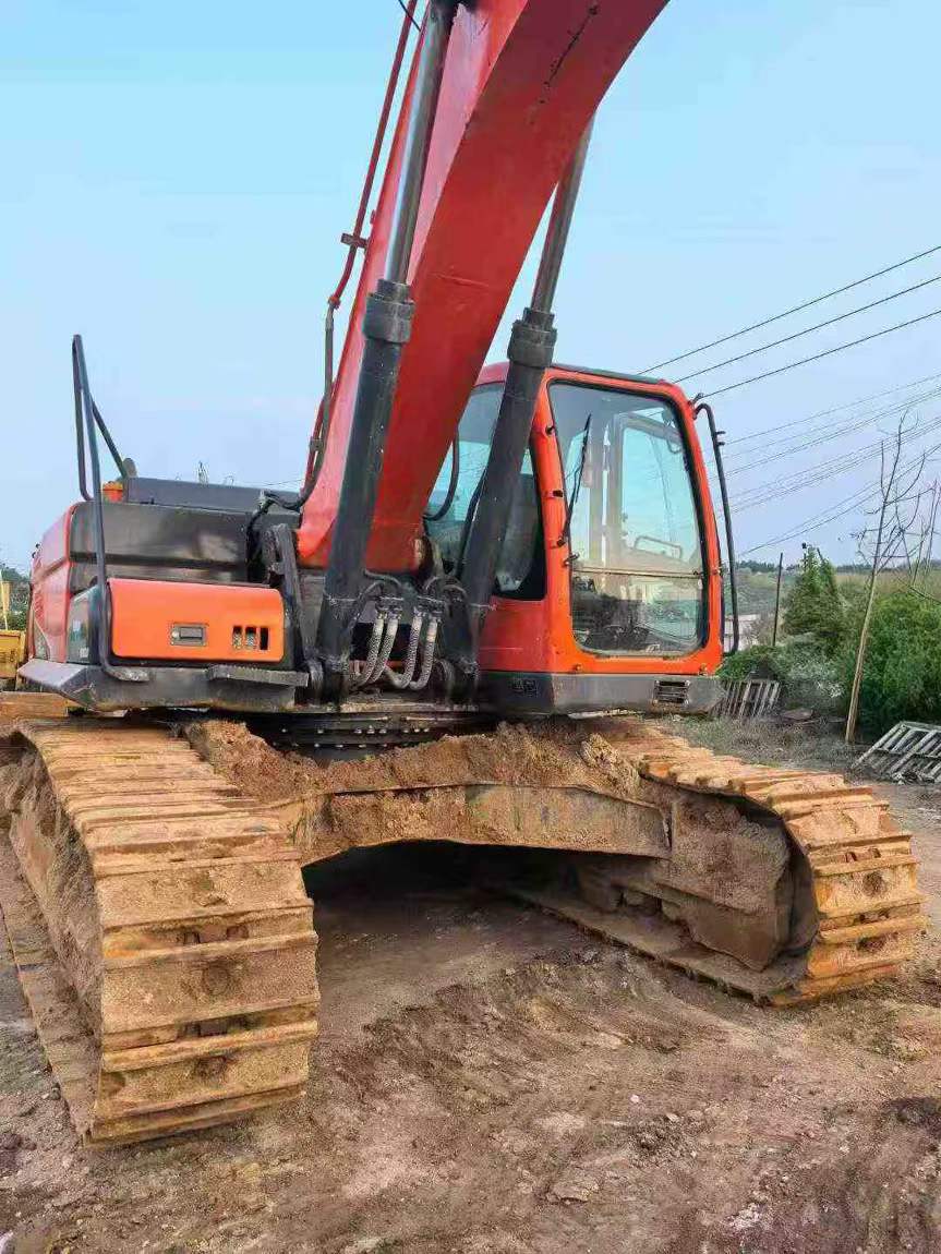 Used Doosan DX60 Excavator 2023 Model / 3