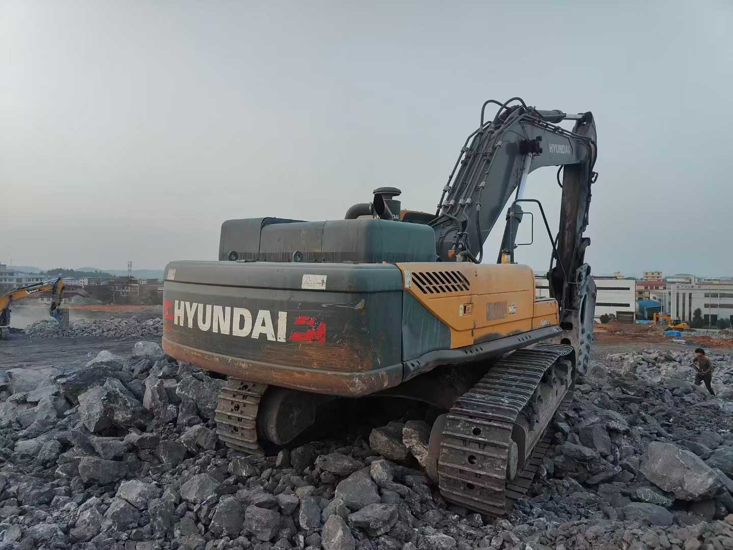 Used Hyundai HX60 Excavator 2020 Model / 2