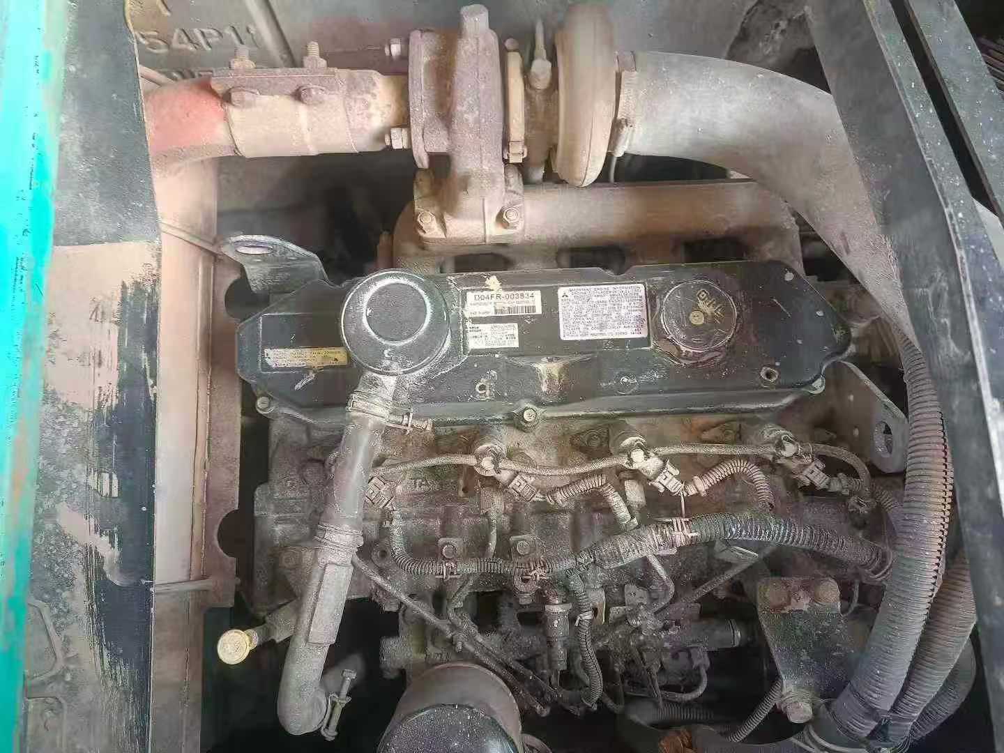 Used Kobelco SK135 Excavator 2016 Model / 4