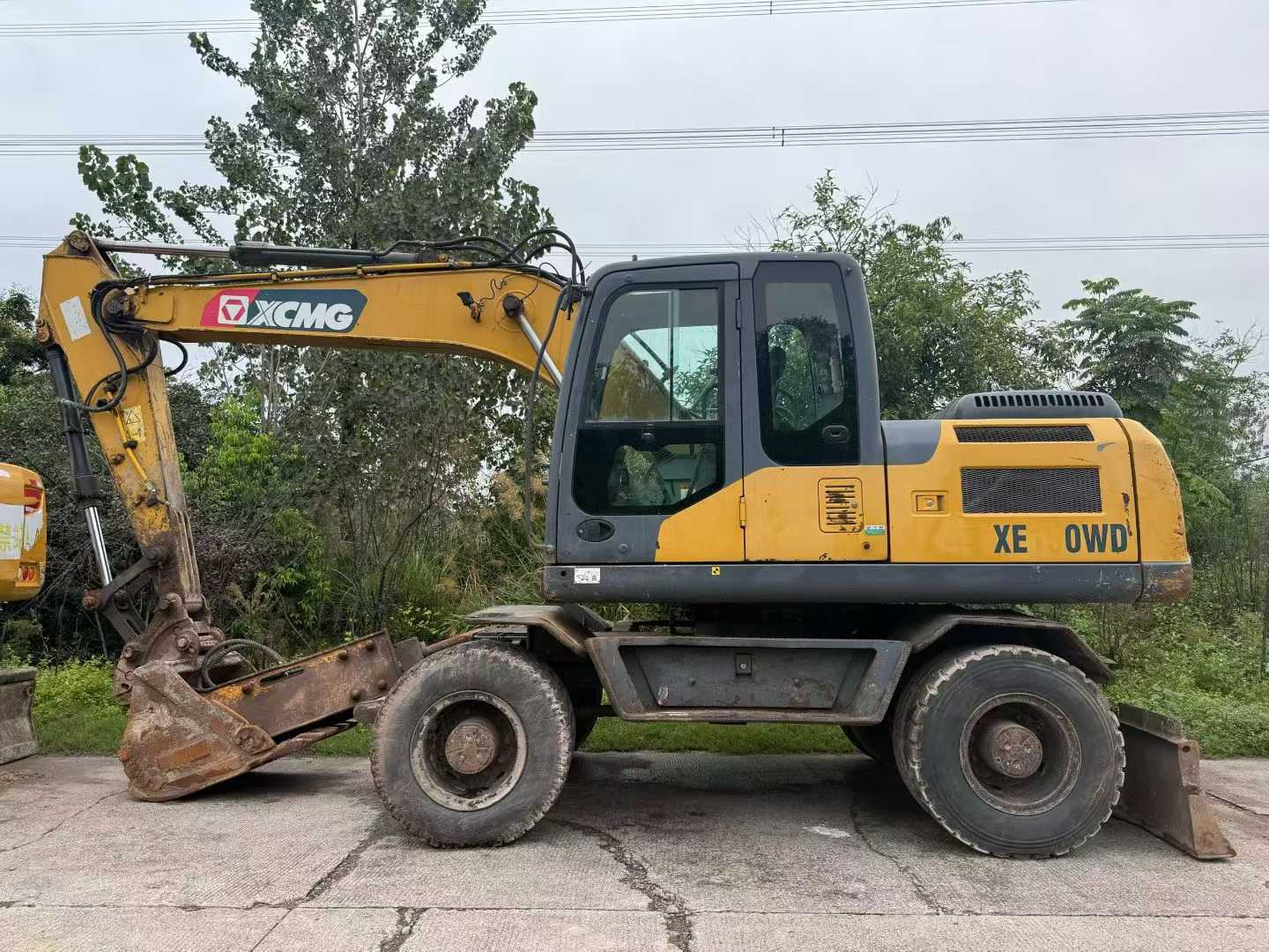 Used XCMG ZL20EM Excavator 2019 Model