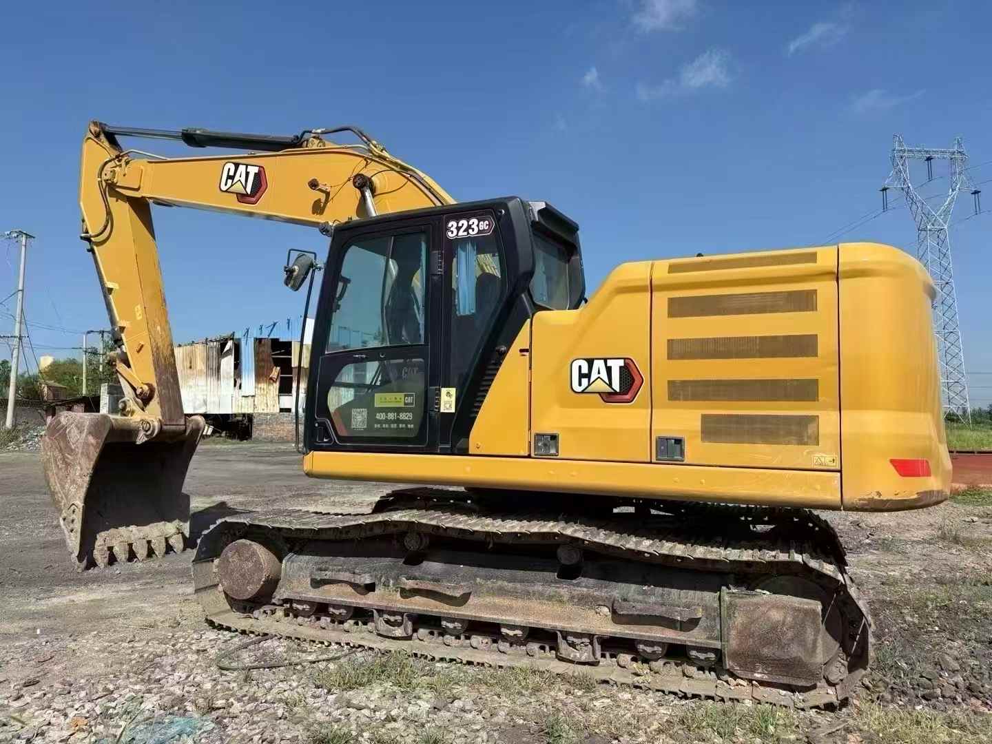 Used Caterpillar 323 Excavator 2020 Model