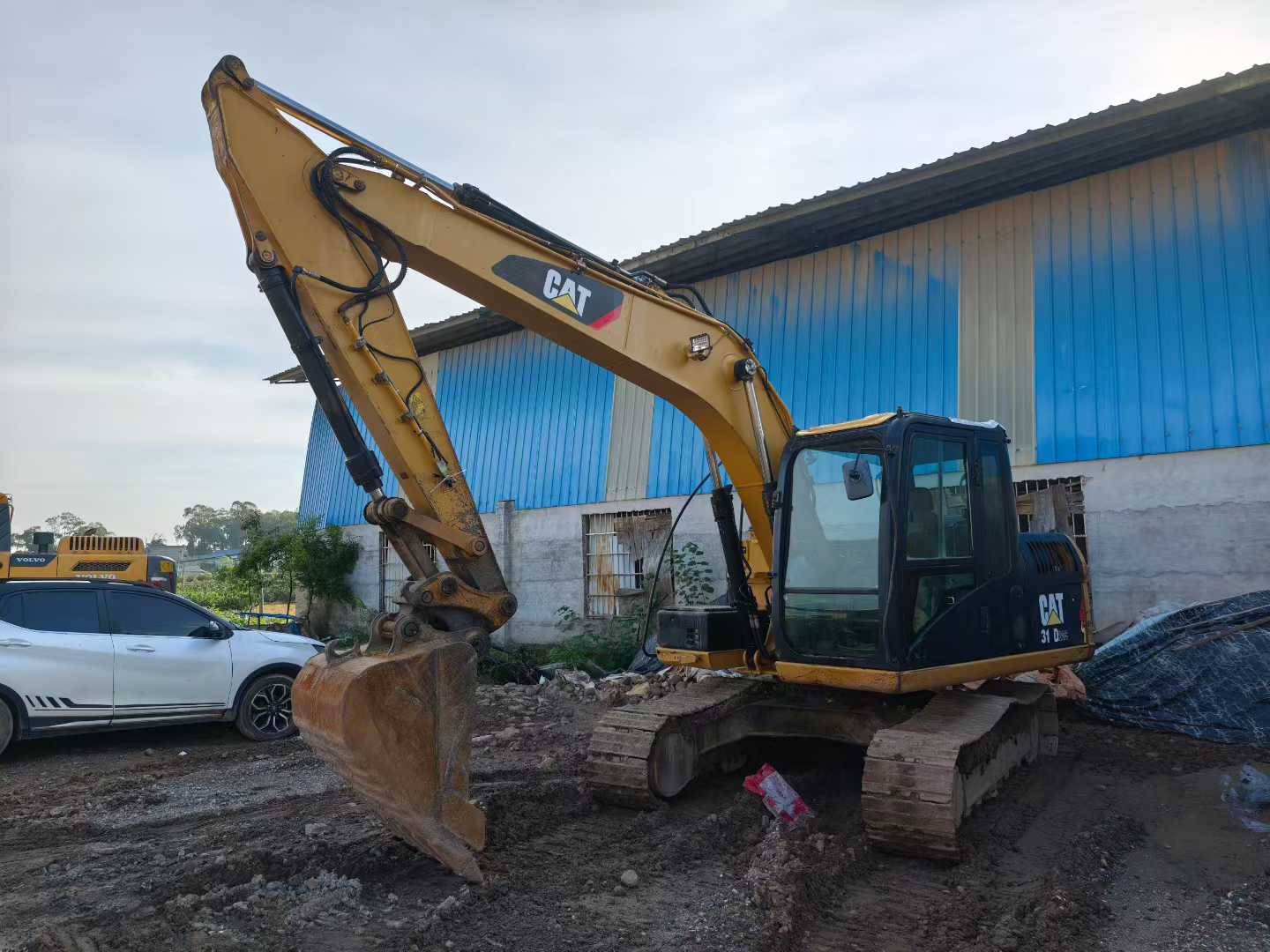 Used Caterpillar 312D2GC Excavator 2016 Model