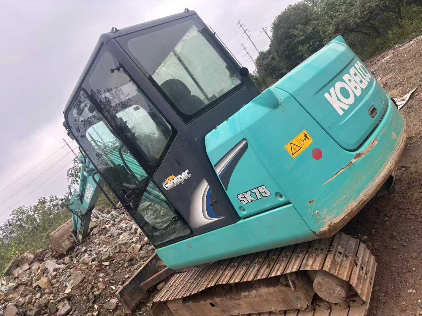 Used Kobelco SK60 Excavator 2019 Model / 2