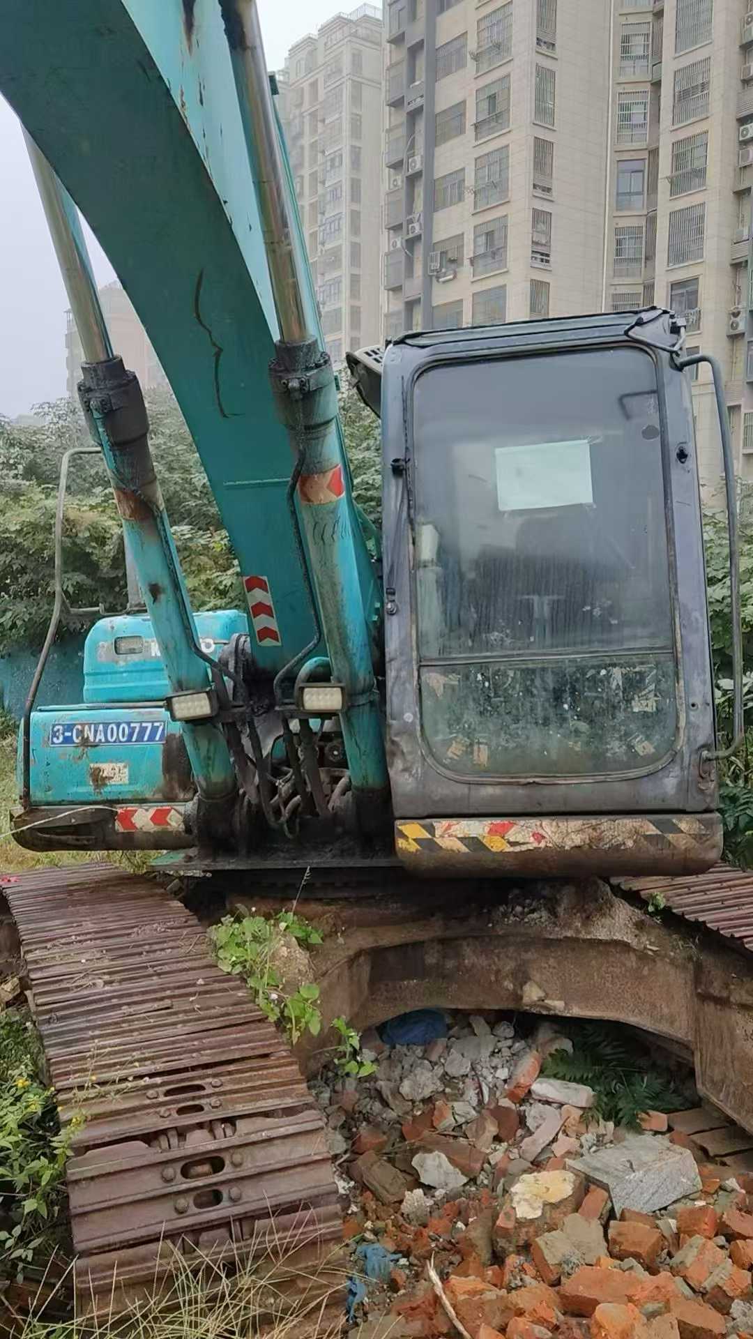 Used Kobelco SK210 Excavator 2016 Model / 7