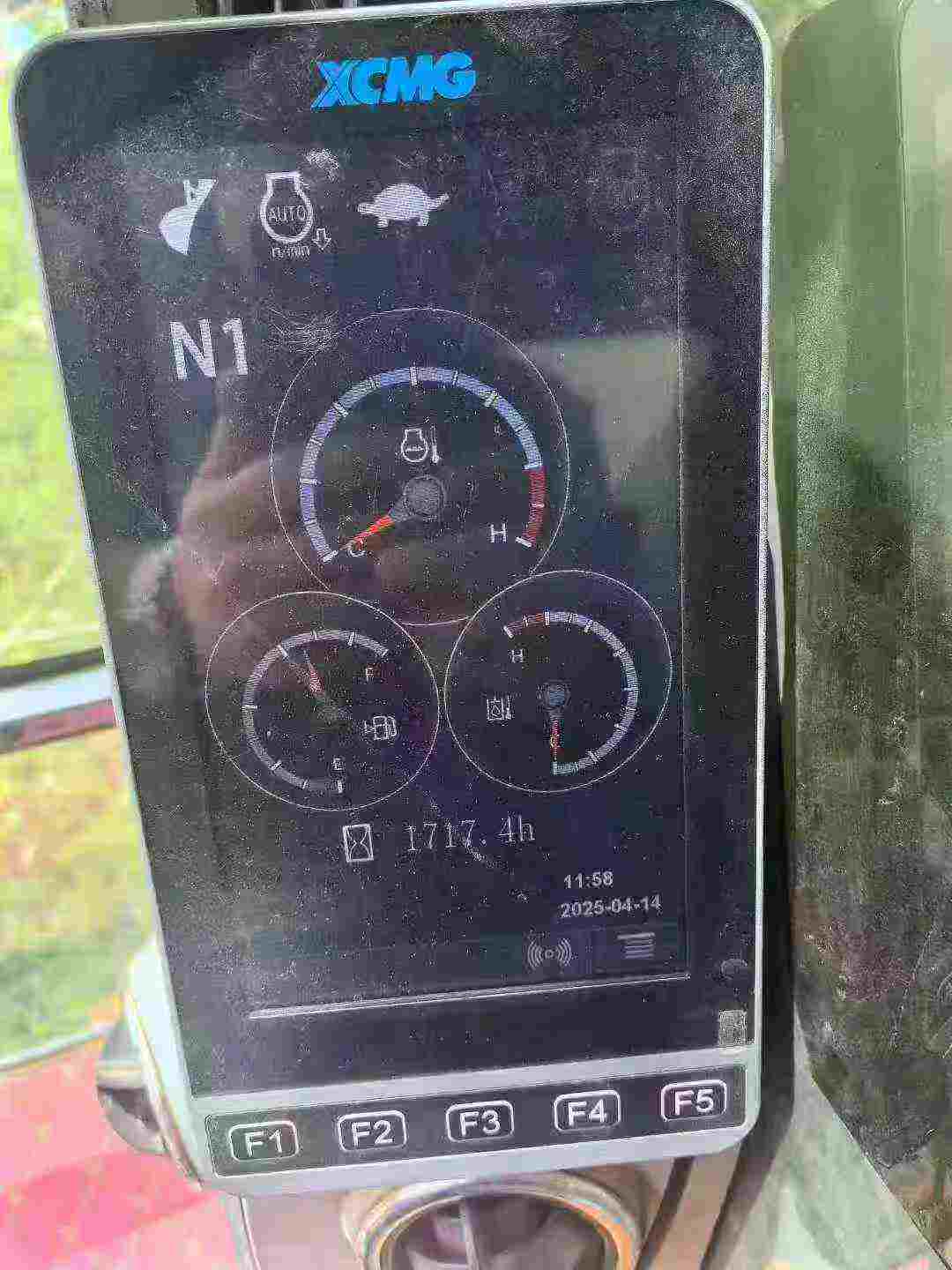 Used XCMG XE80 Excavator 2022 Model / 6