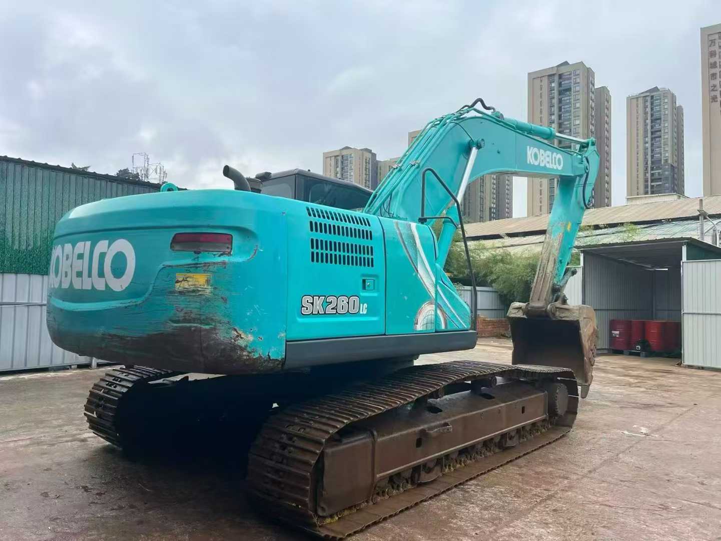 Used Kobelco SK60-10 Excavator 2018 Model / 2