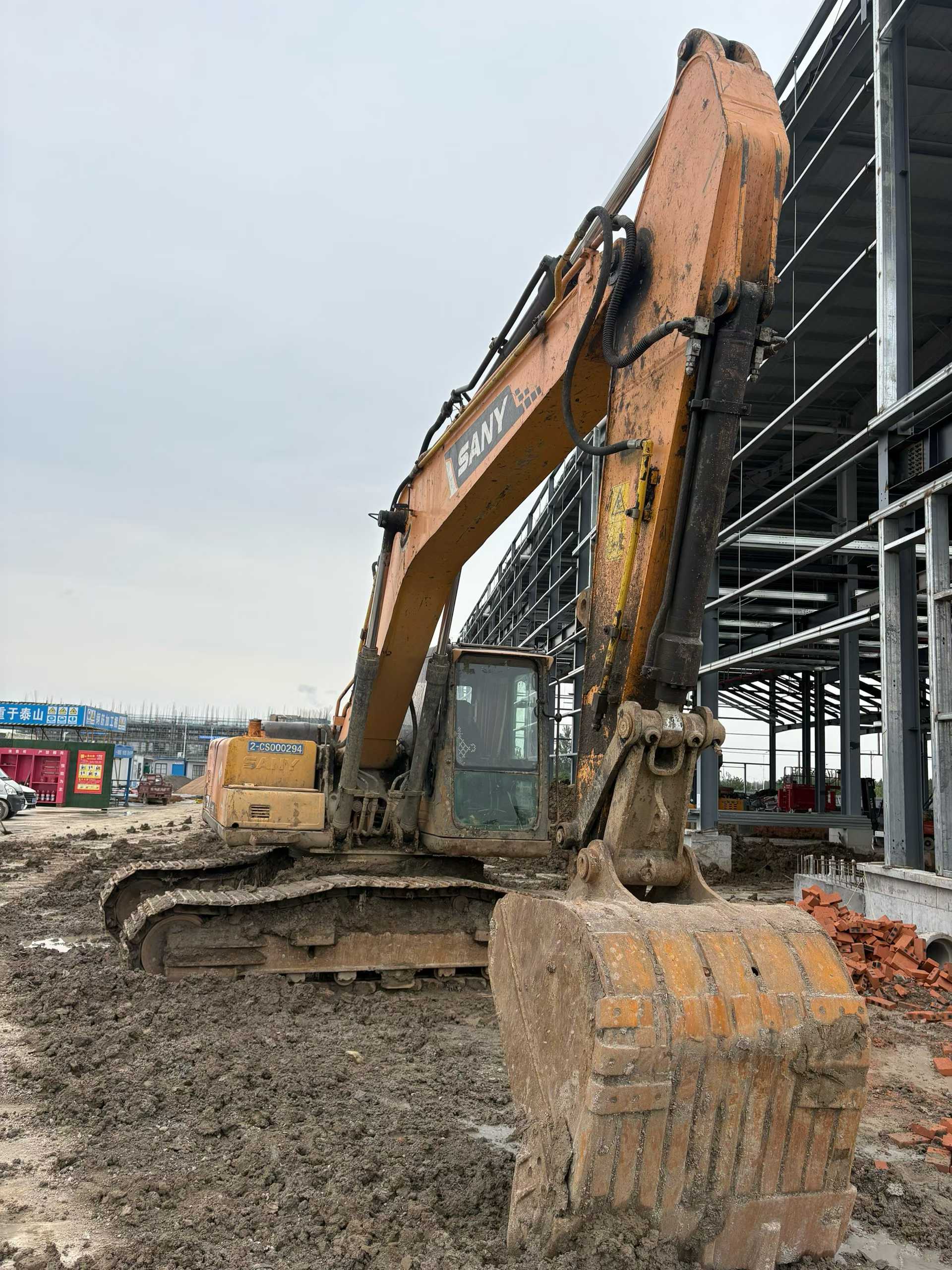 Used Sany SY205H Excavator 2017 Model