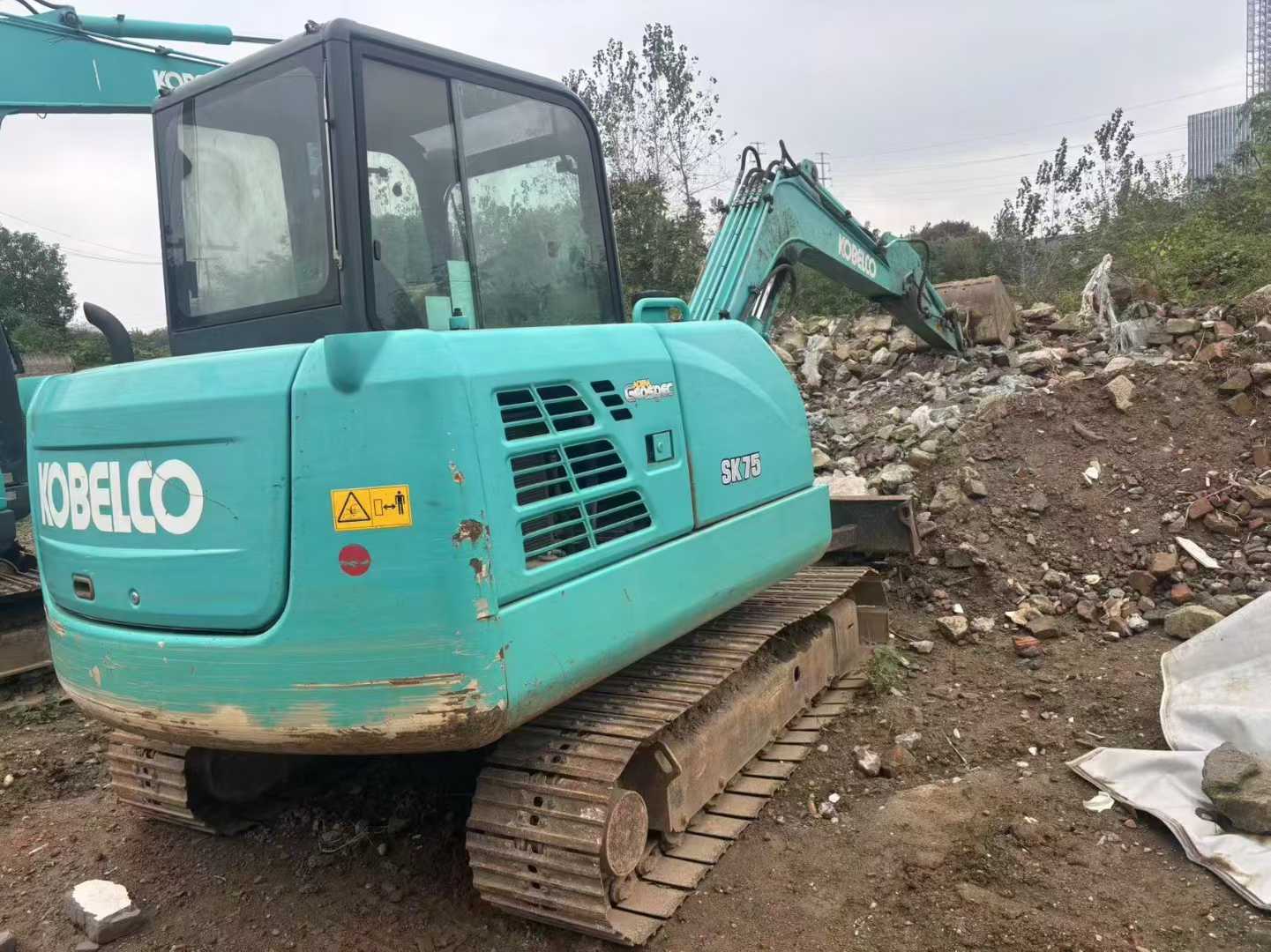Used Kobelco SK60 Excavator 2019 Model