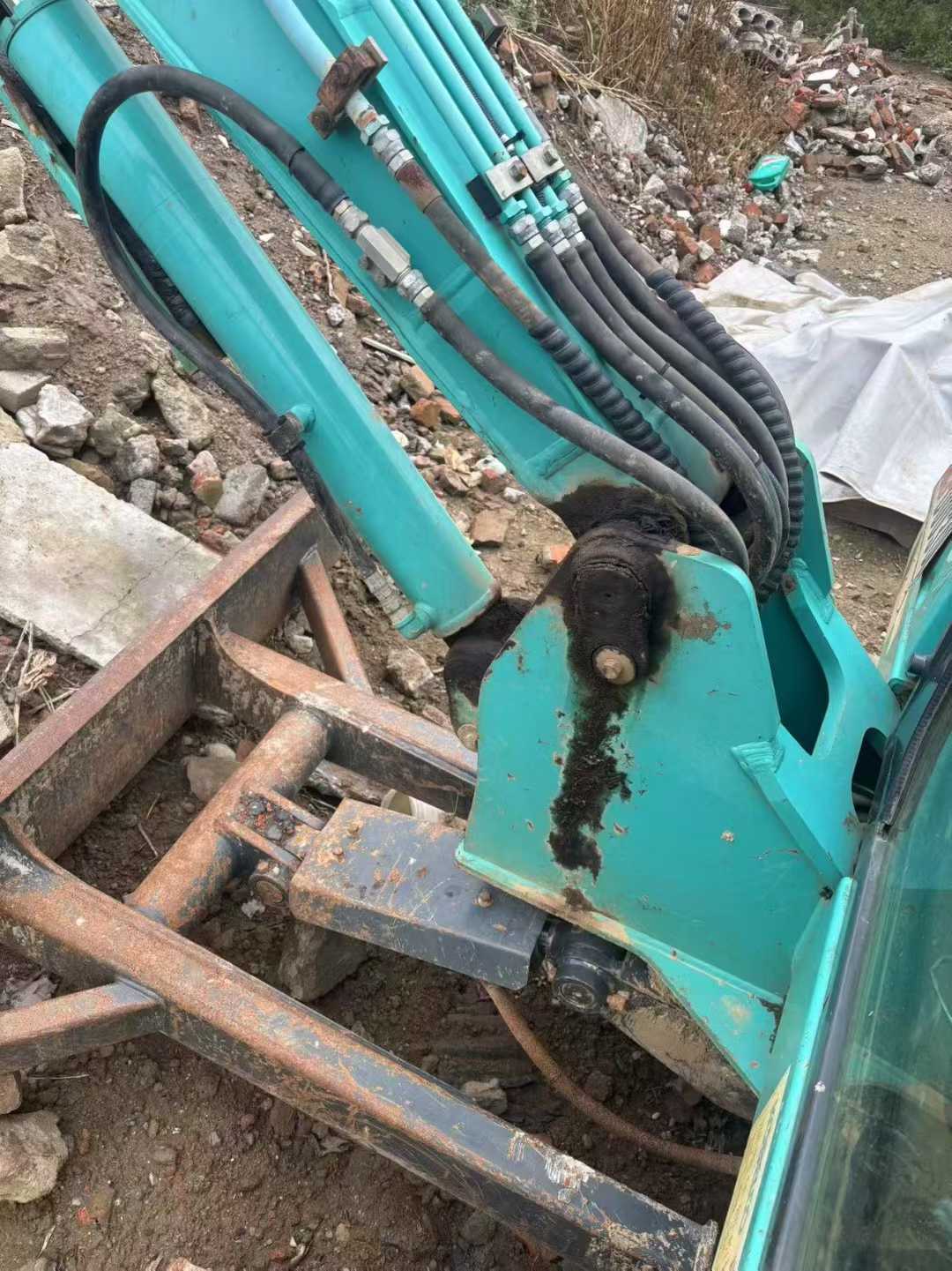 Used Kobelco SK60 Excavator 2019 Model / 5