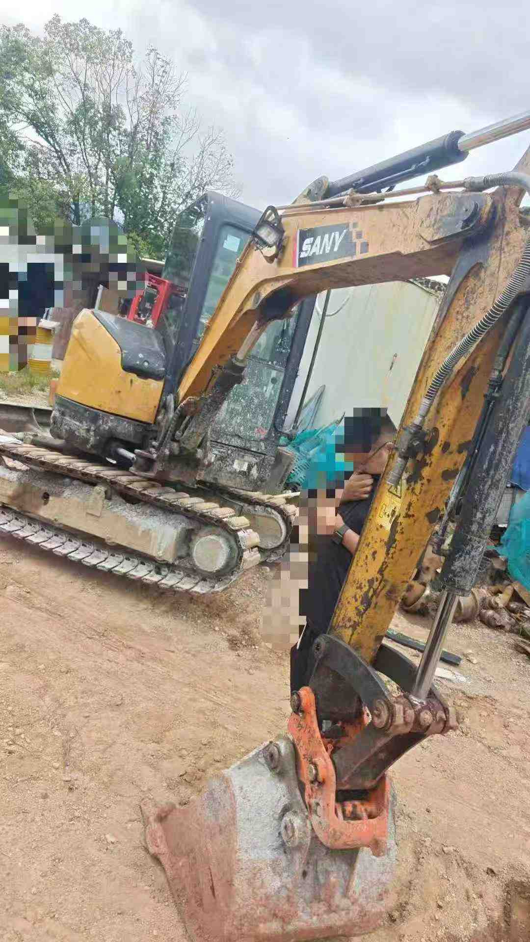 Used Sany SY35U Excavator 2019 Model