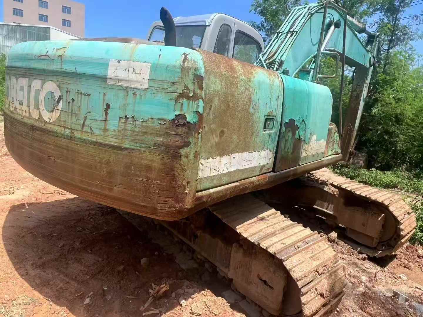 Used Kobelco SK200-6E Excavator 2016 Model / 5