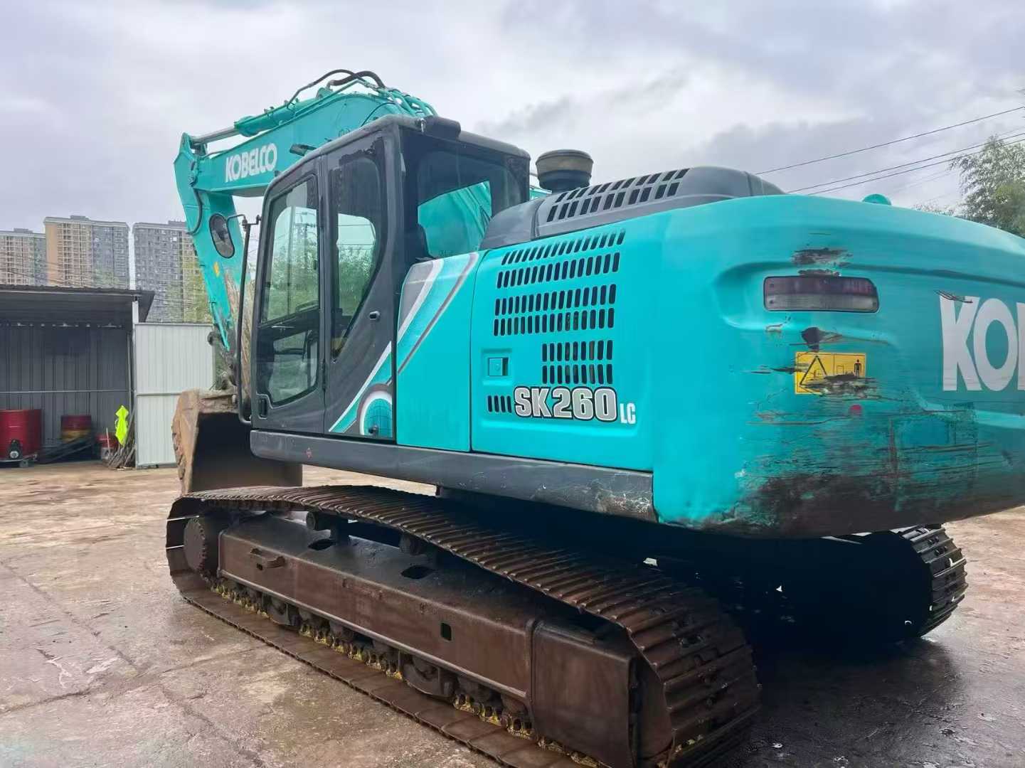 Used Kobelco SK60-10 Excavator 2018 Model