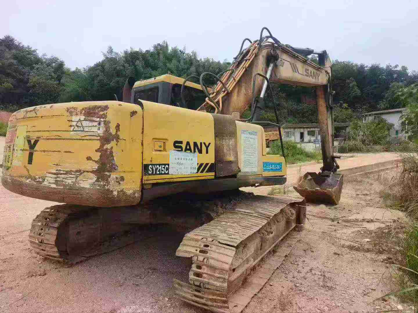 Used Sany SY215ACE Excavator 2016 Model