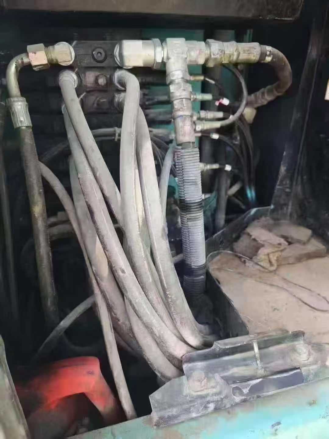 Used Kobelco SK60 Excavator 2017 Model / 4