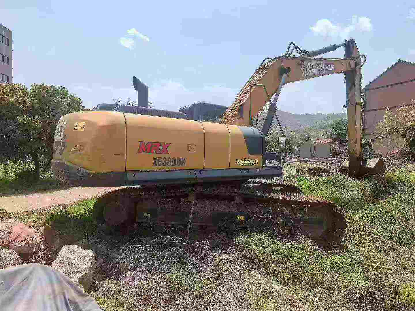 Used XCMG XE80 Excavator 2022 Model / 2