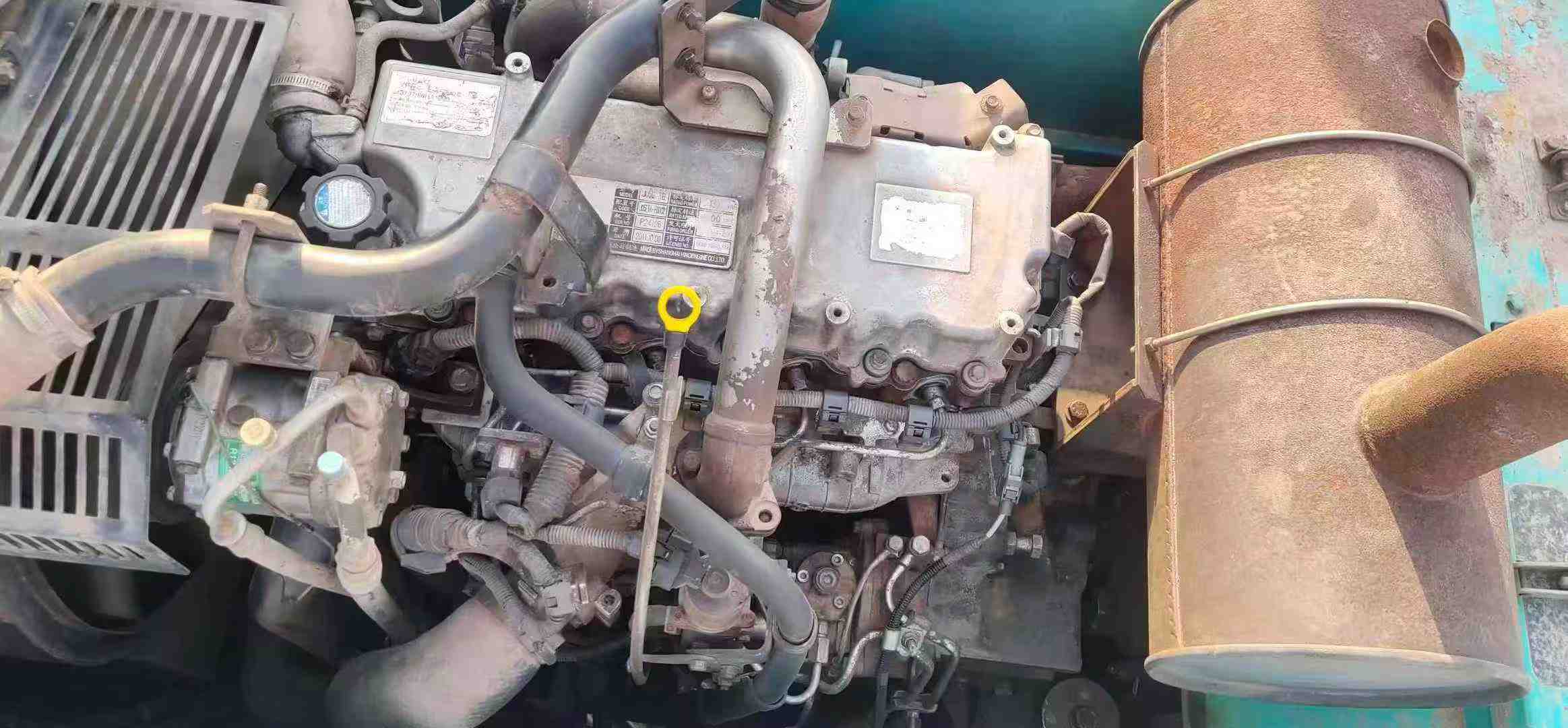 Used Kobelco SK60 Excavator 2016 Model / 4