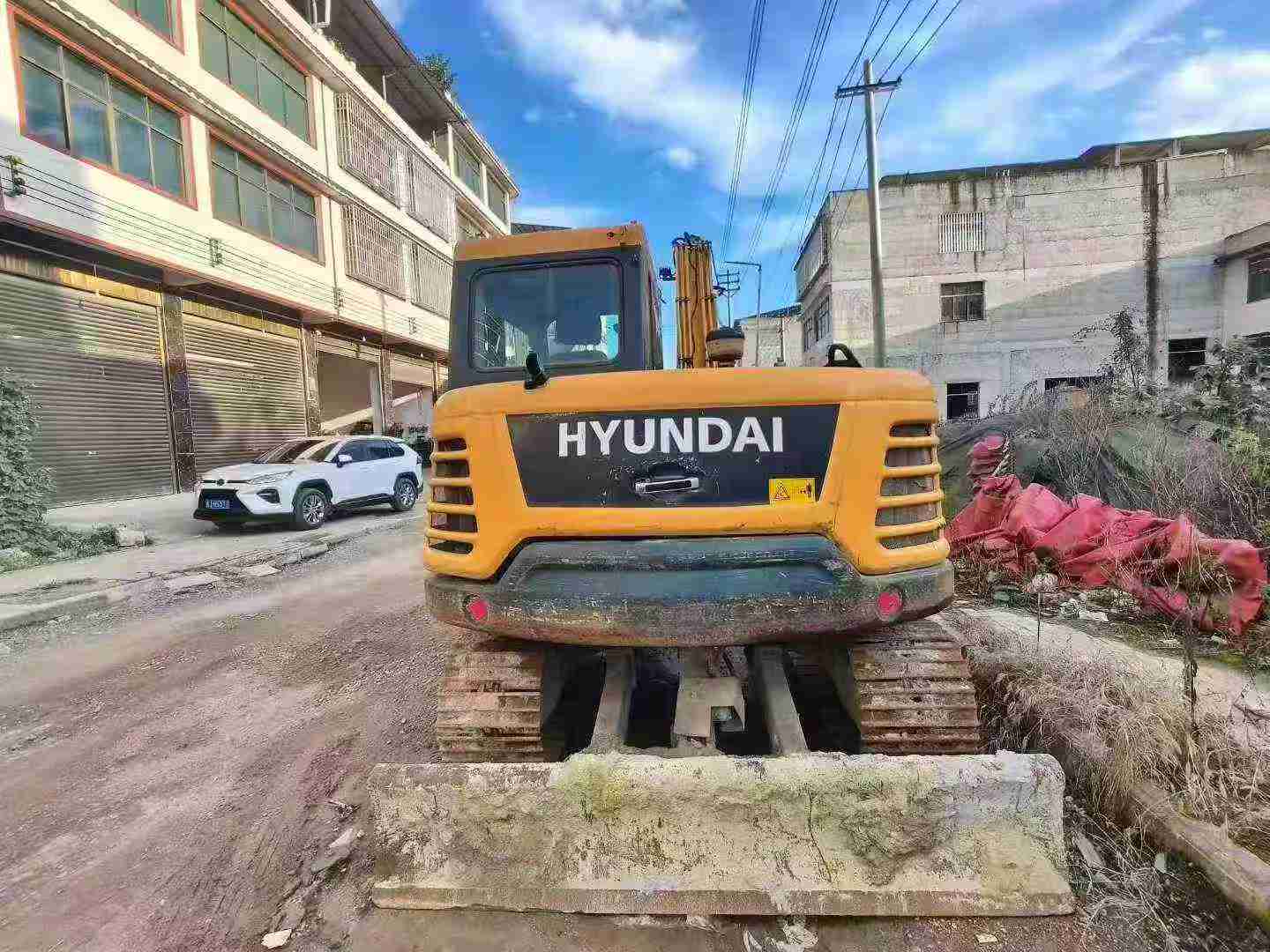 Used Hyundai R75VS Excavator 2018 Model
