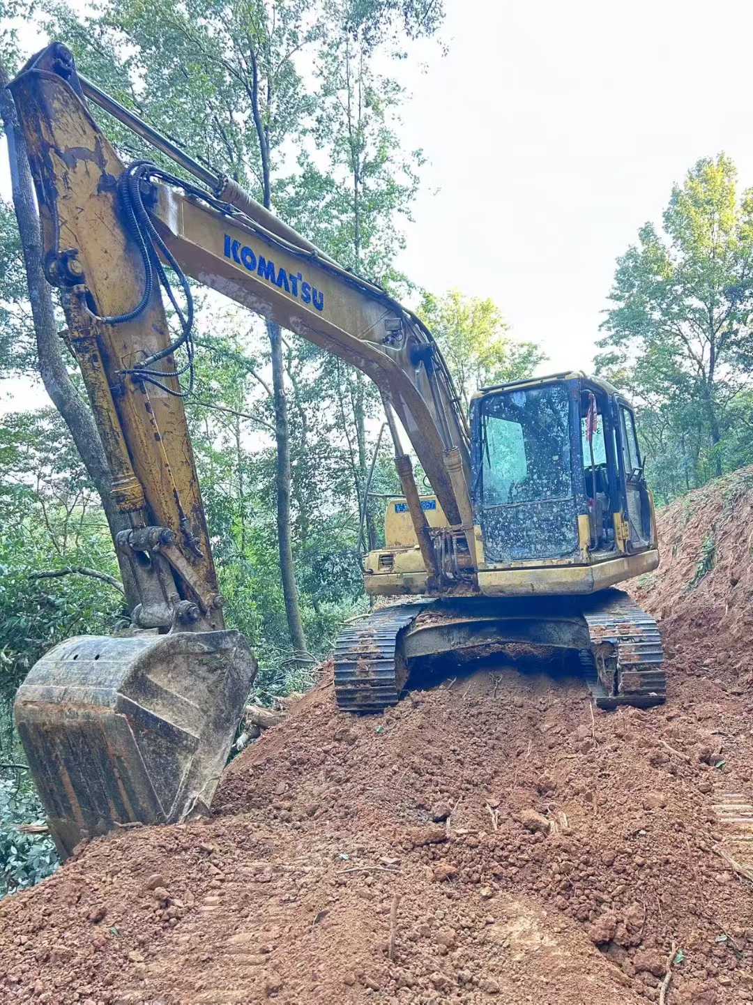 Used Komatsu PC30-7 Excavator 2012 Model