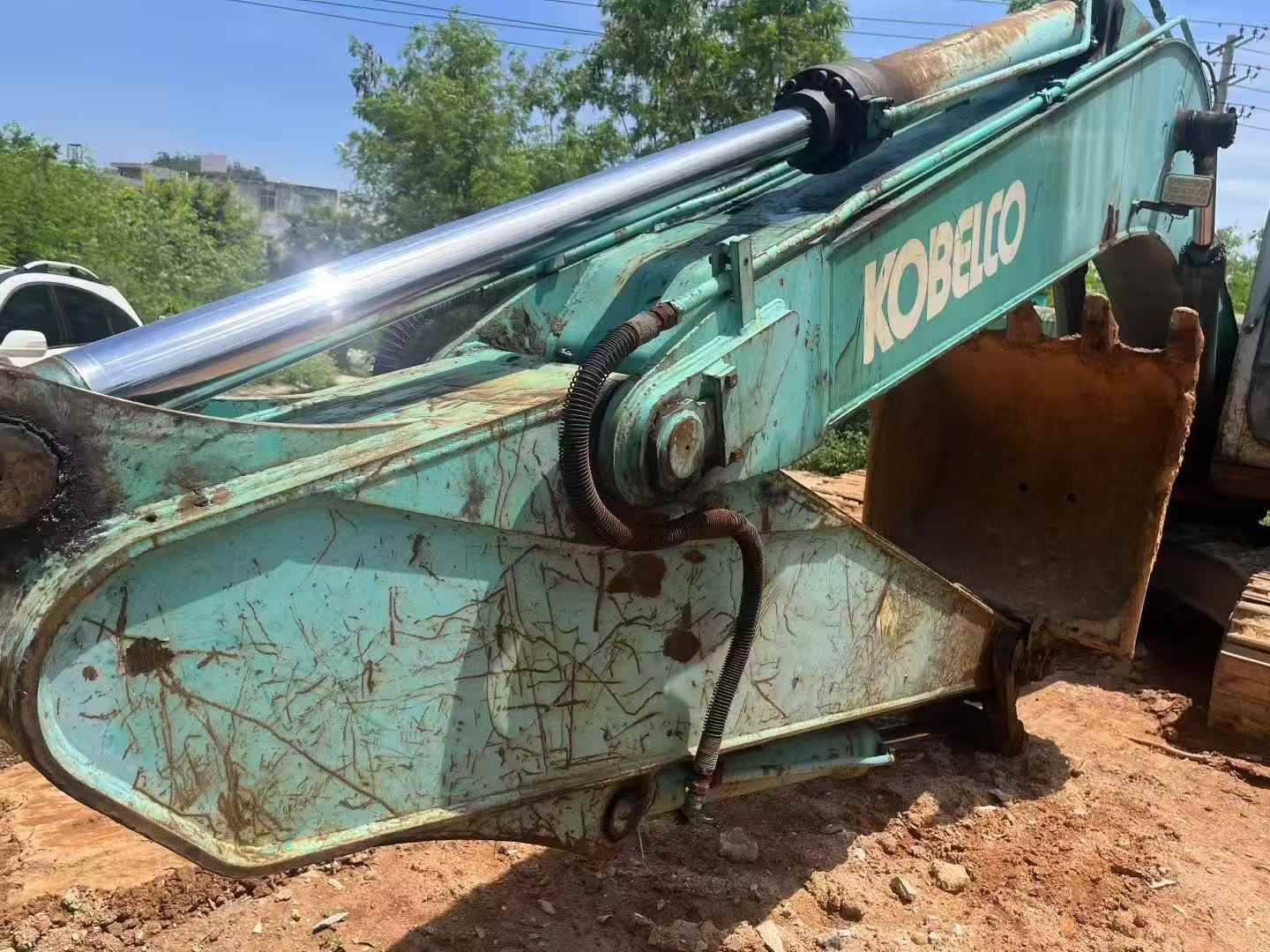 Used Kobelco SK200-6E Excavator 2016 Model / 9