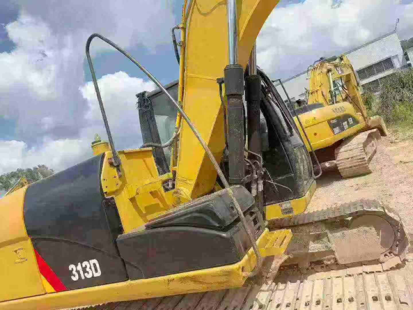 Used Caterpillar 313D Excavator 2016 Model