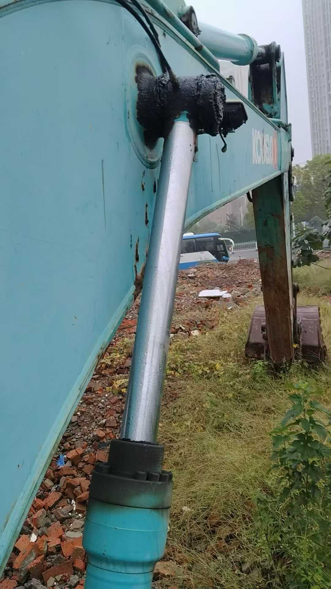 Used Kobelco SK210 Excavator 2016 Model / 2