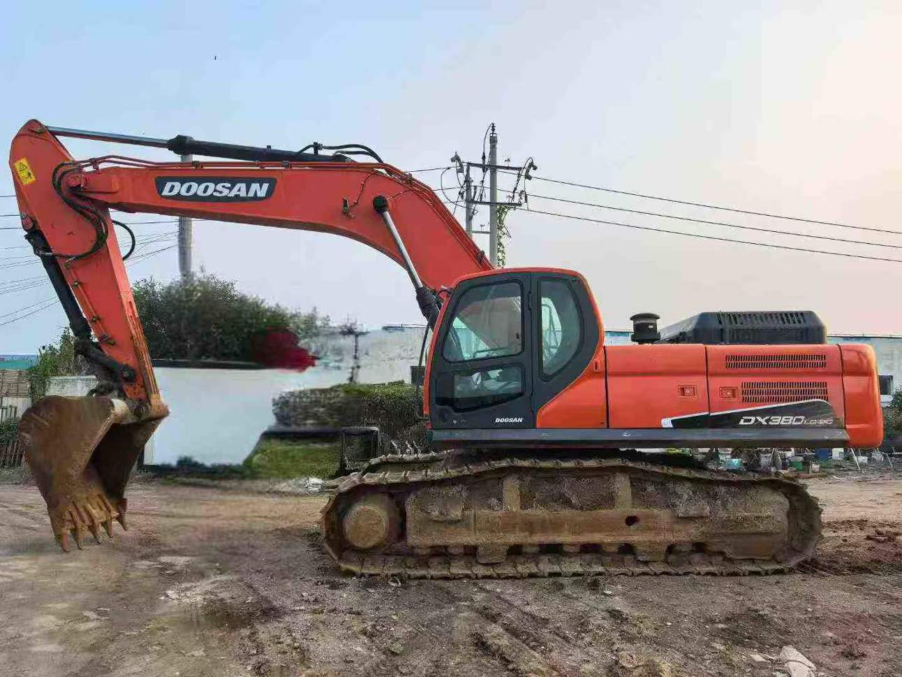 Used Doosan DX60 Excavator 2023 Model