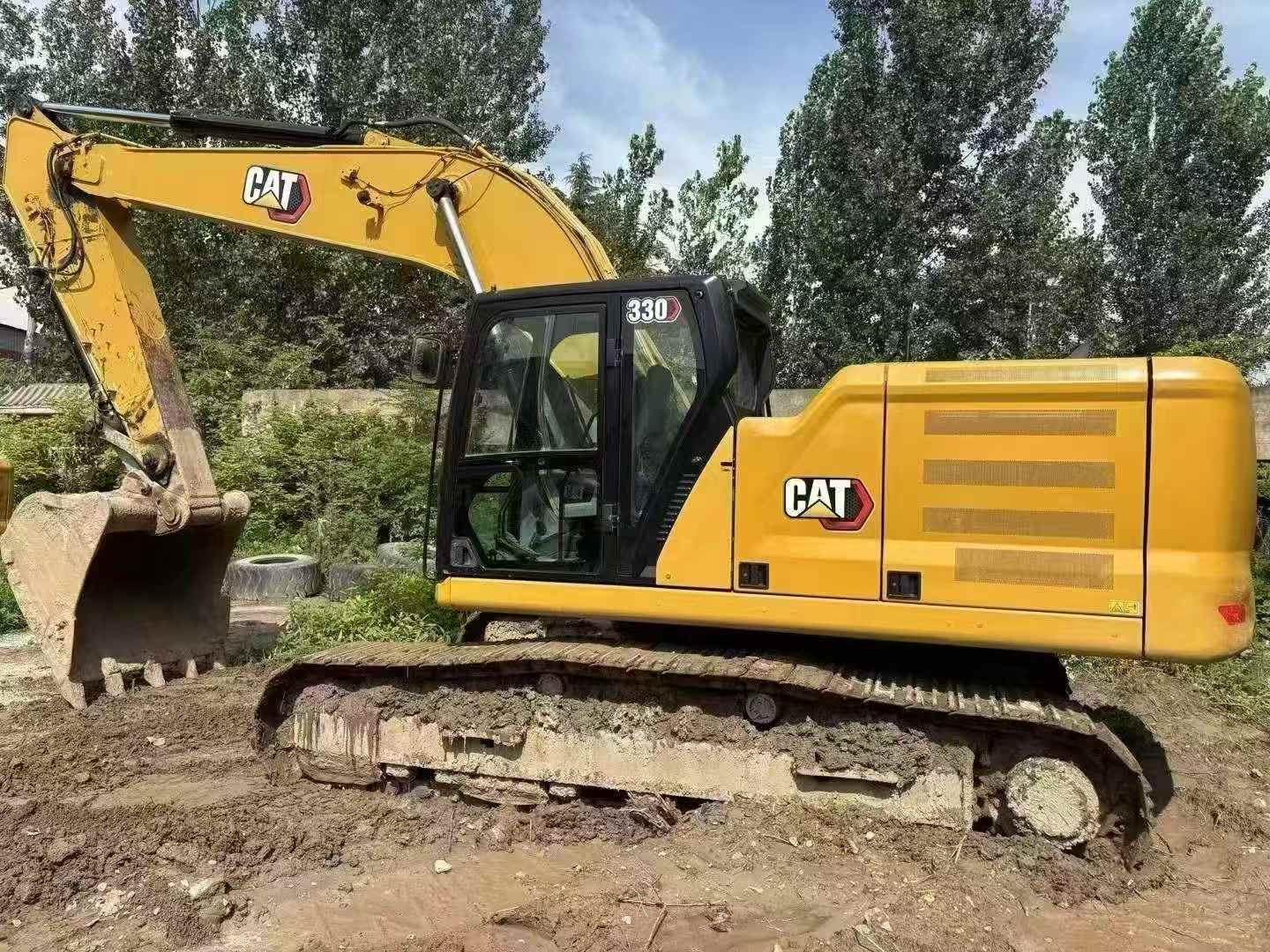 Used Caterpillar 330L Excavator 2020 Model