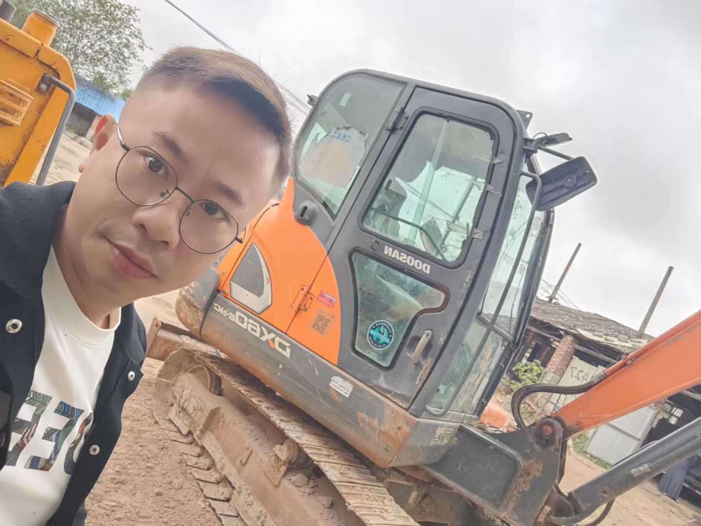 Used Doosan DX60 Excavator 2020 Model