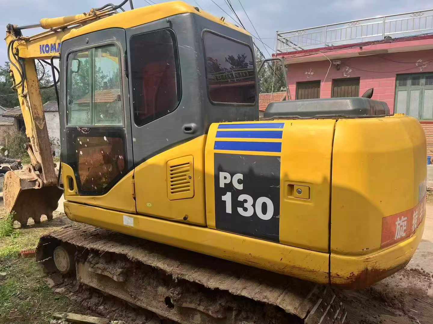 Used Komatsu PC110-7 Excavator 2012 Model
