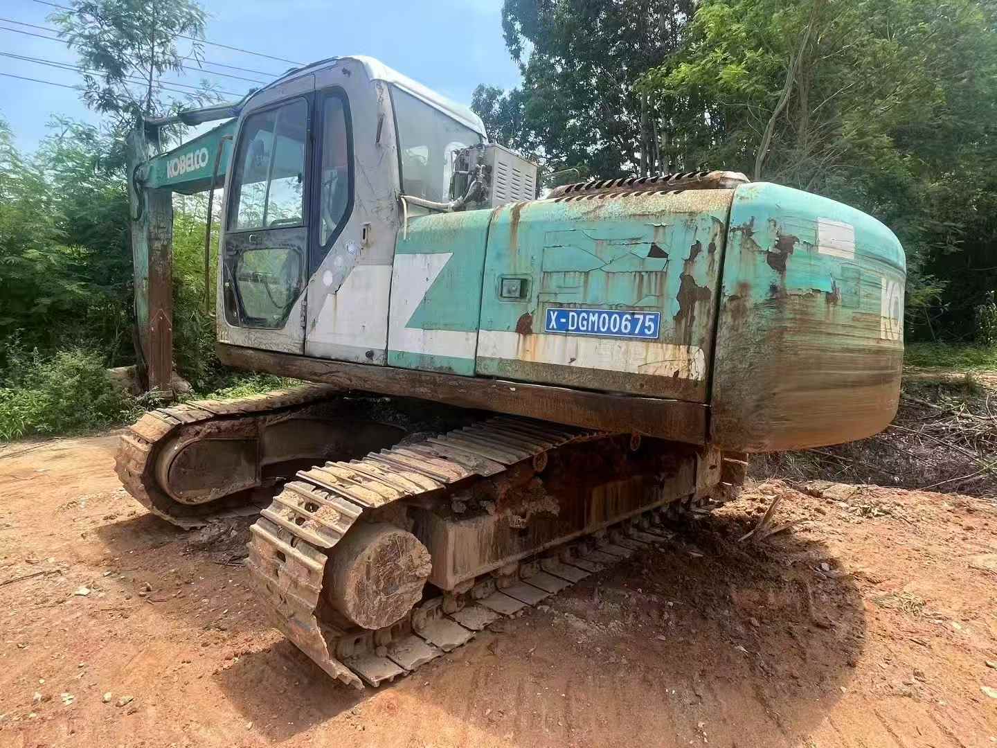 Used Kobelco SK200-6E Excavator 2016 Model / 4