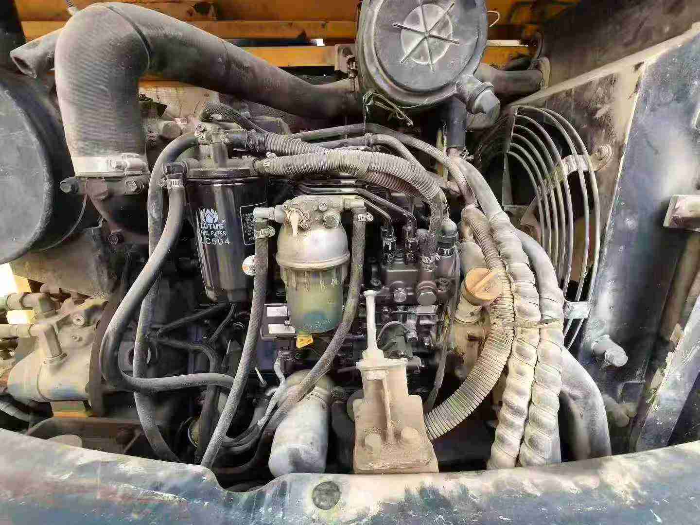 Used Hyundai R75VS Excavator 2018 Model / 5