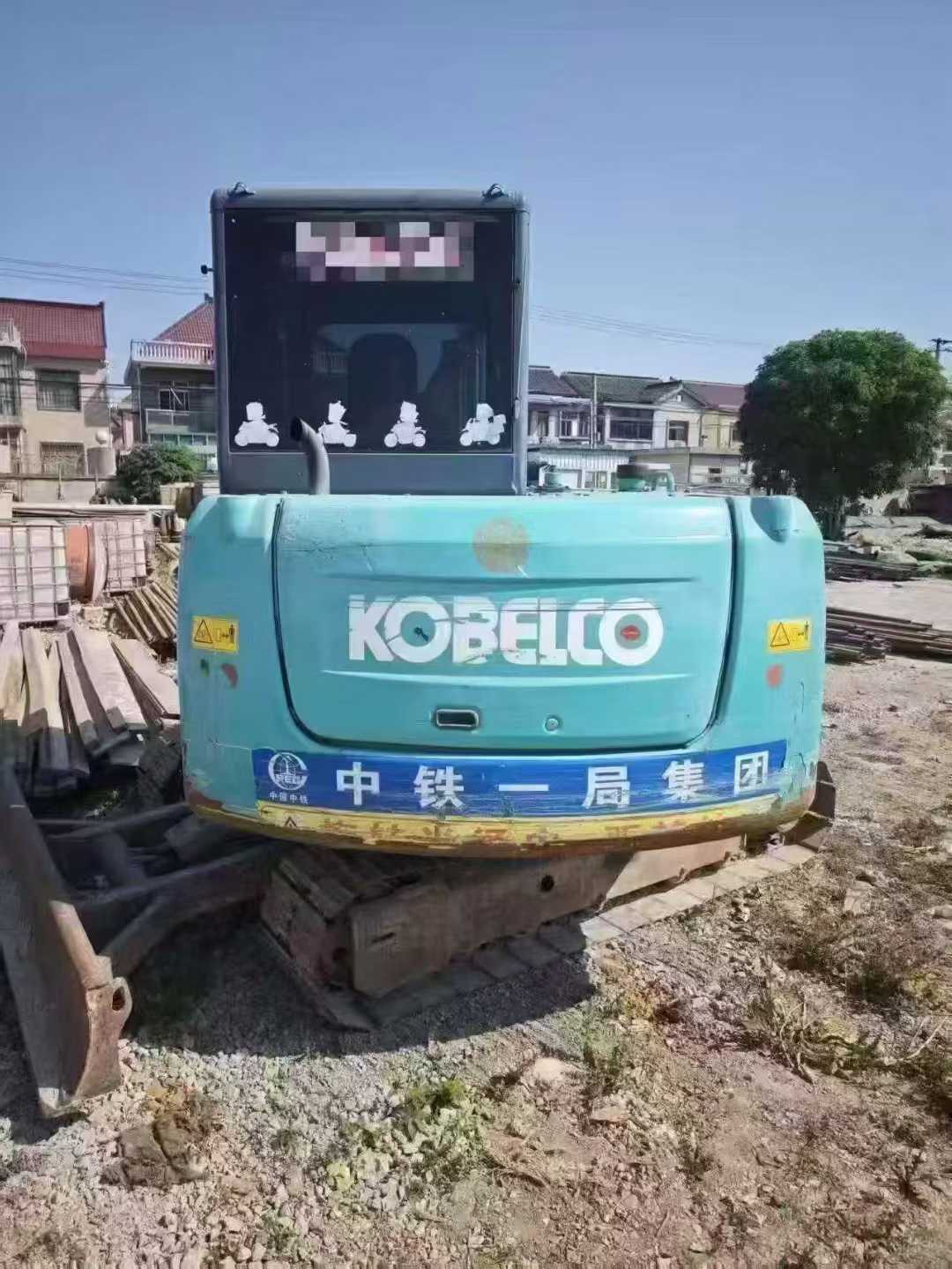 Used Kobelco SK60 Excavator 2017 Model / 5