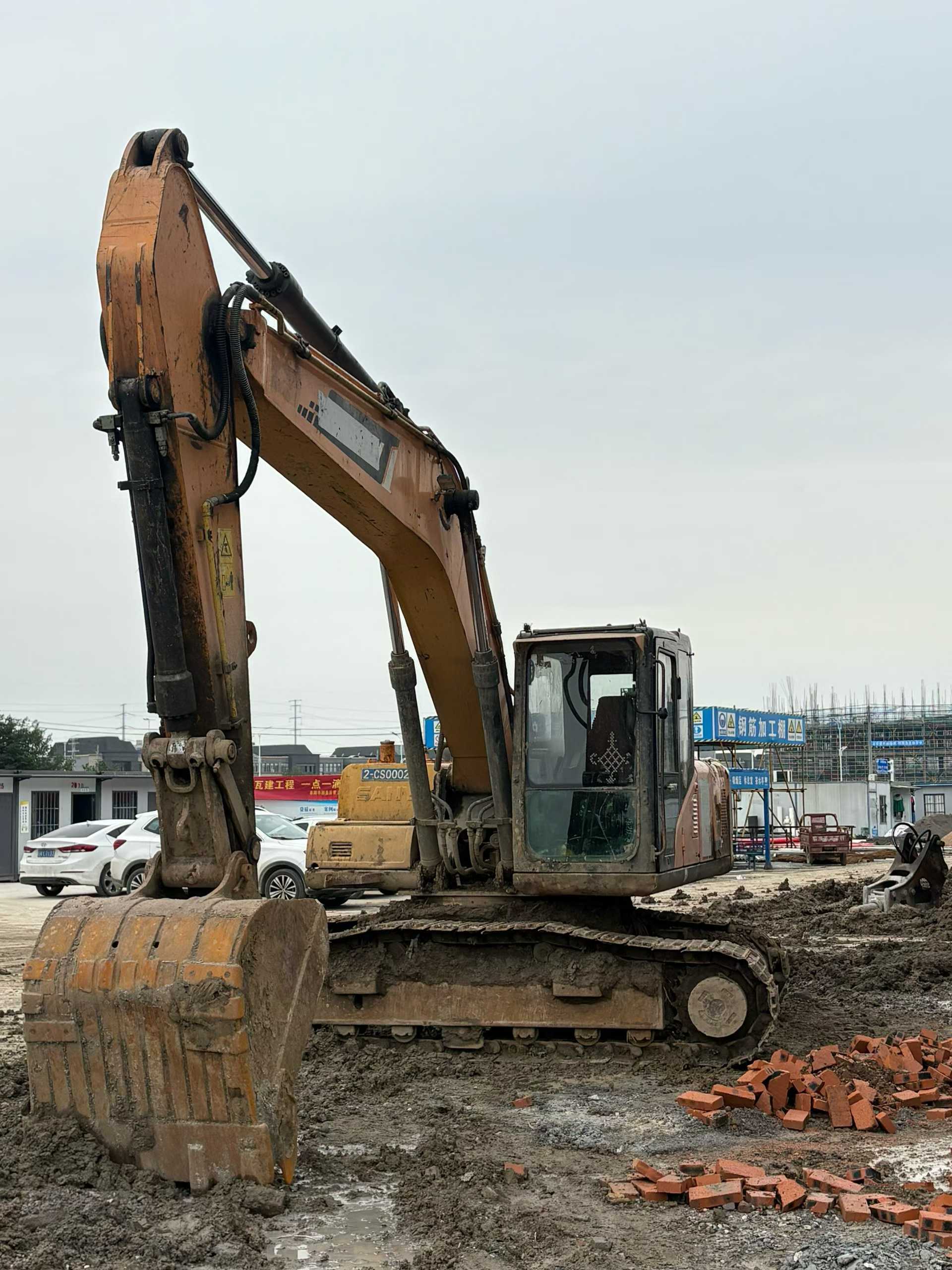 Used Sany SY205H Excavator 2017 Model / 5