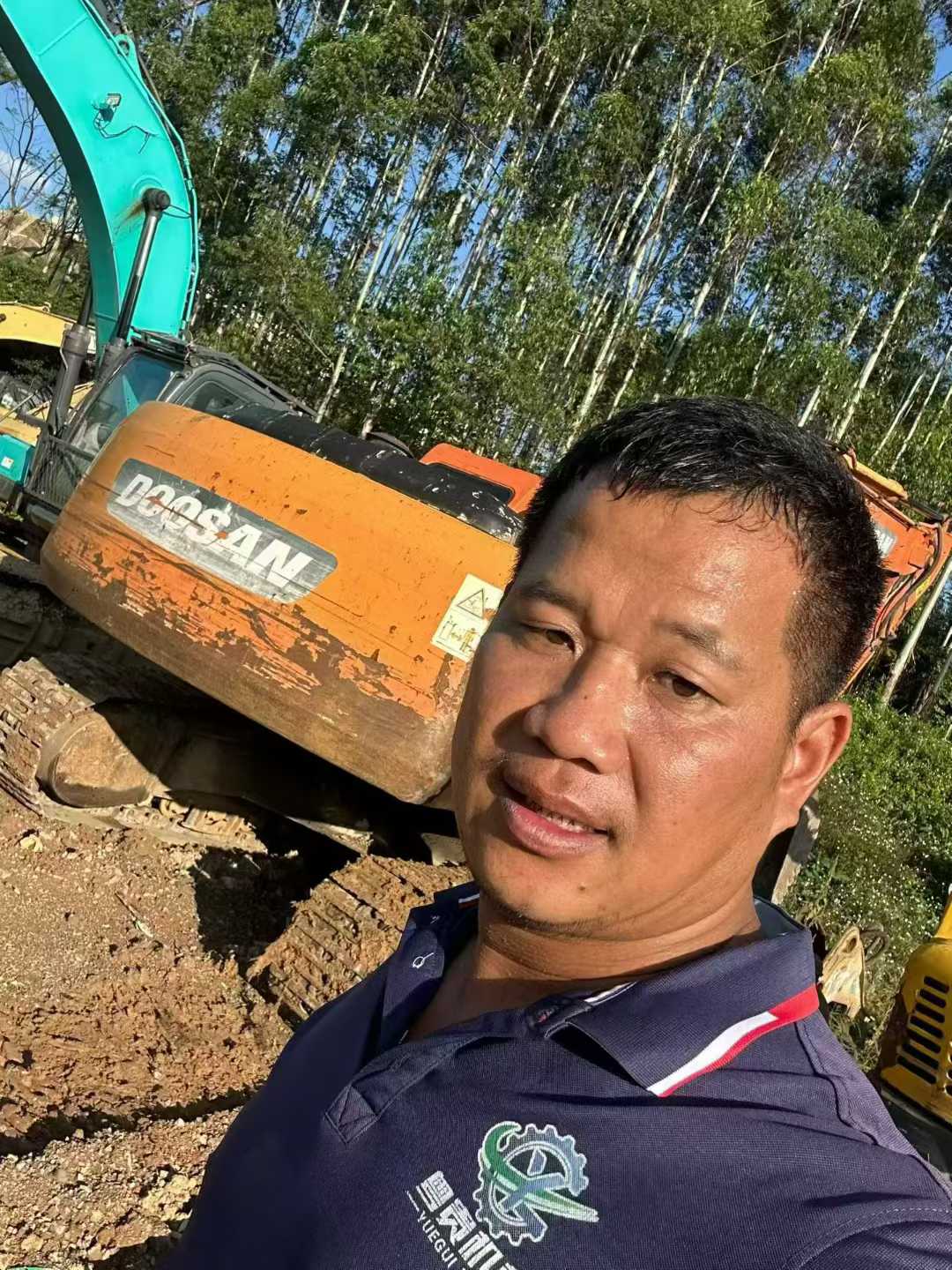 Used Doosan DH220 Excavator 2016 Model