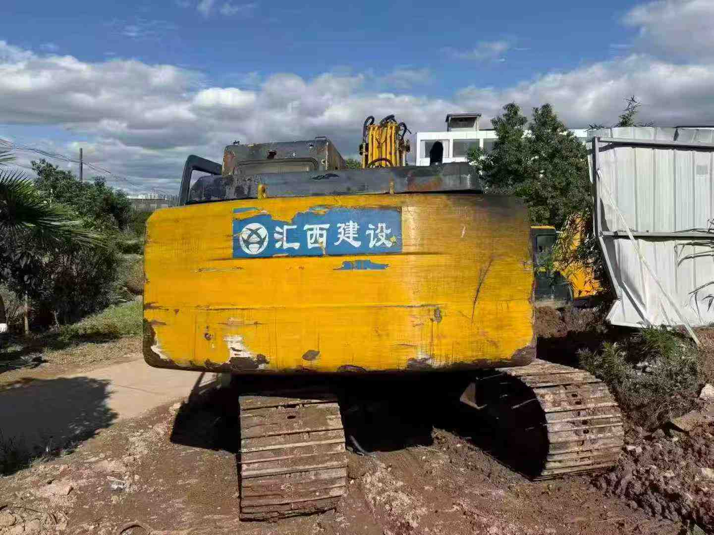 Used Hyundai R150-7 Excavator 2016 Model / 3