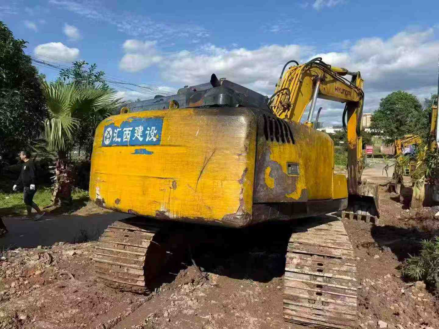 Used Hyundai R150-7 Excavator 2016 Model / 2