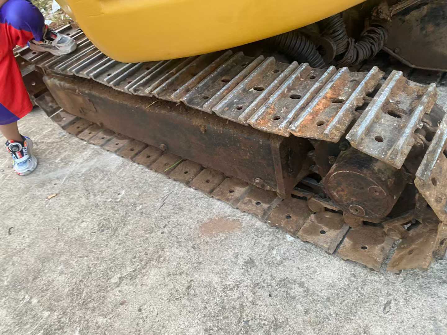 Used Caterpillar 301.5CR Excavator 2016 Model / 6