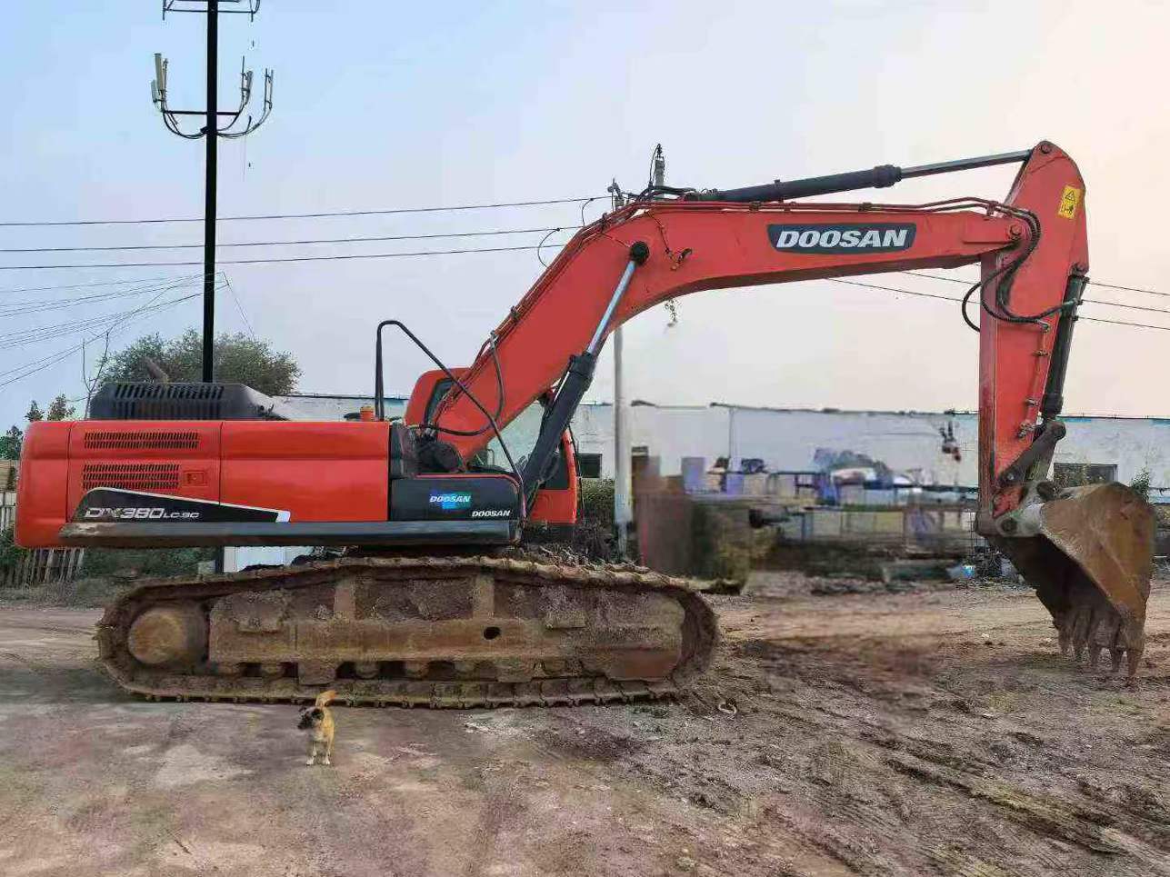Used Doosan DX60 Excavator 2023 Model / 2